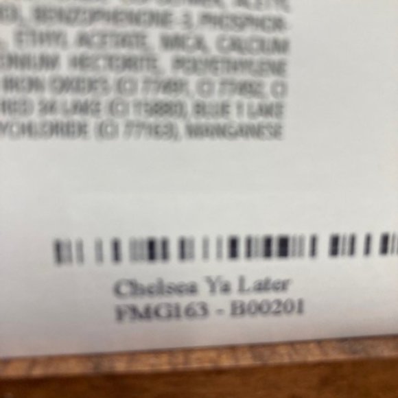 CHELSEA YA LATER nail strips - Picture 2 of 2